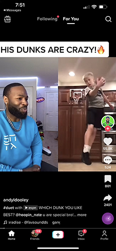 ESPN on TikTok