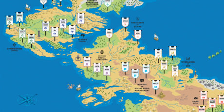 We Made You a ‘Game of Thrones’-Style Map of the Marketing World