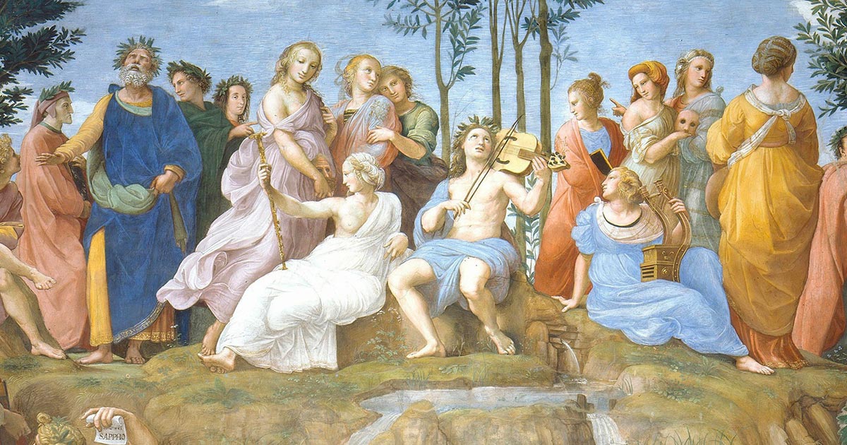 Greek mythology muses