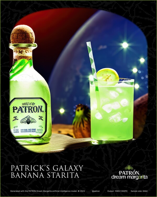PATRON Dream Margarita campaign