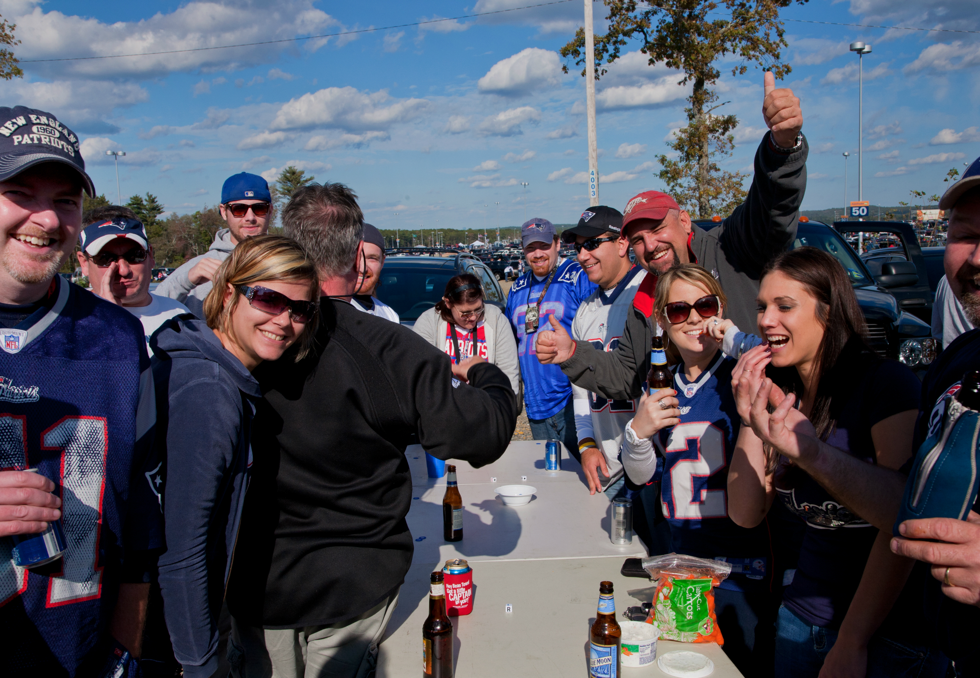 Booze + Arguments = America (= Shareability)