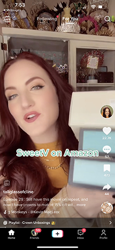 TallGlassofCline on TikTok