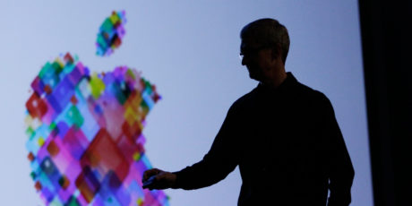 Apple Takes on the Government With Content