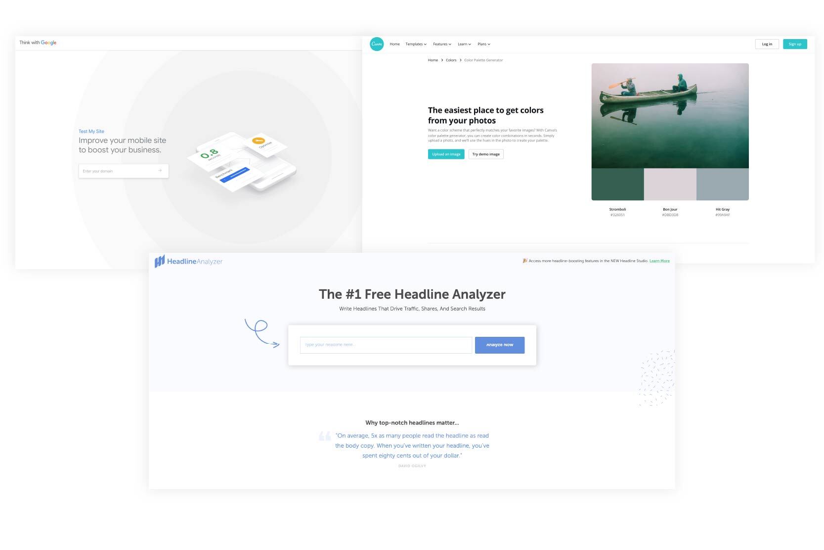 interactive b2b content tools