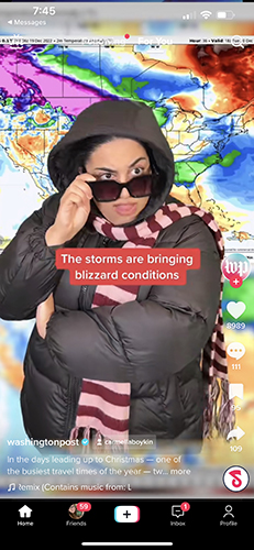 The Washington Post on TikTok