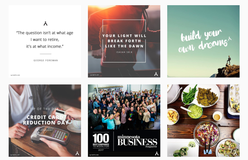 brightpeak financial social listening