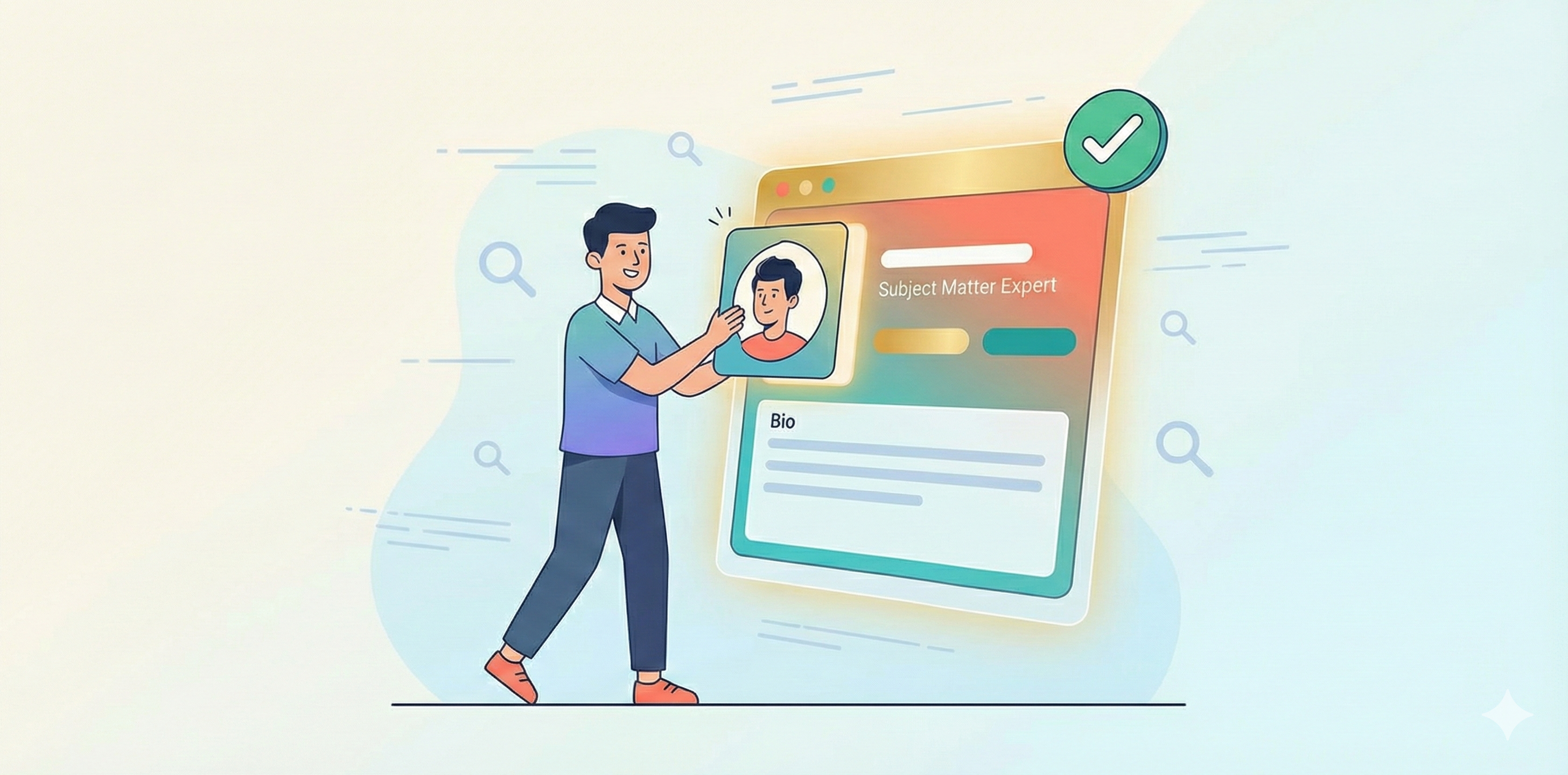 How to Turn Your Internal Experts Into Search Entities