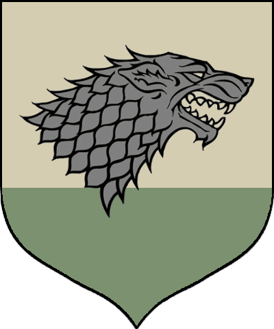 The House Baratheon sigil, Wikimedia commons