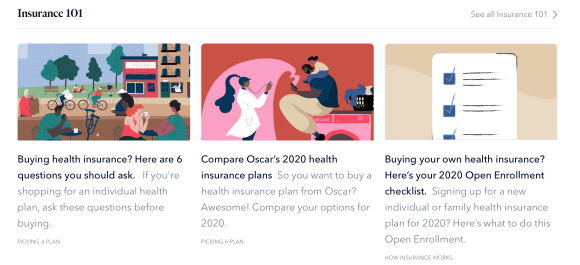 Oscar health