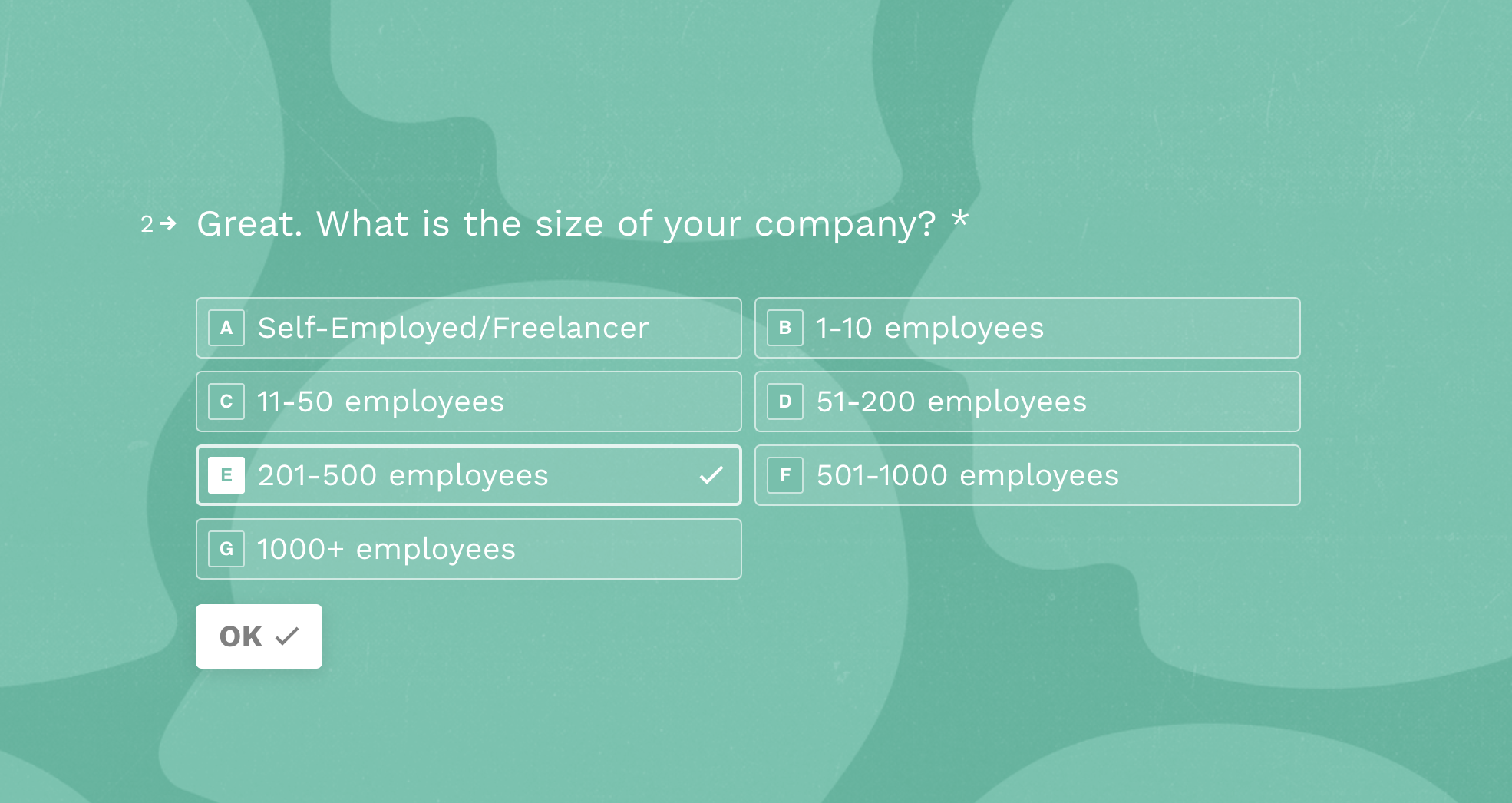 buyer persona survey template