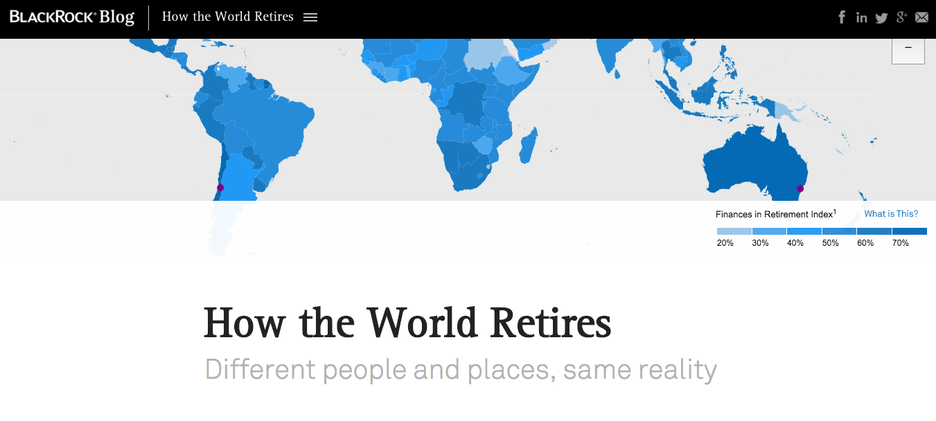 BlackRock content marketing