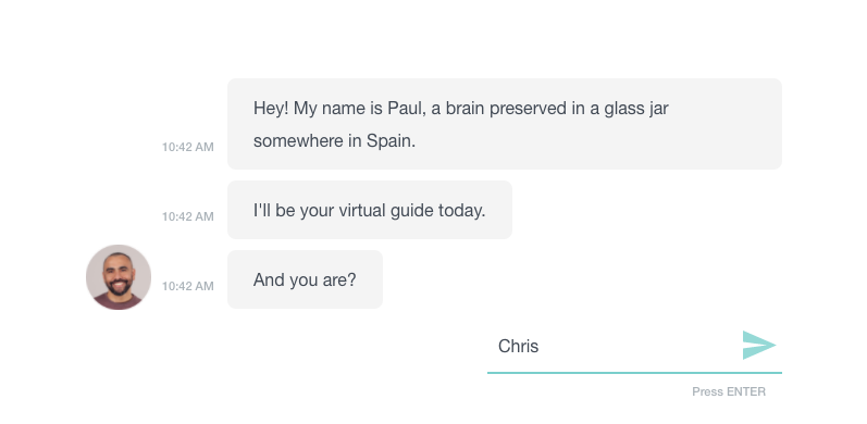 Typeform chatbot marketing