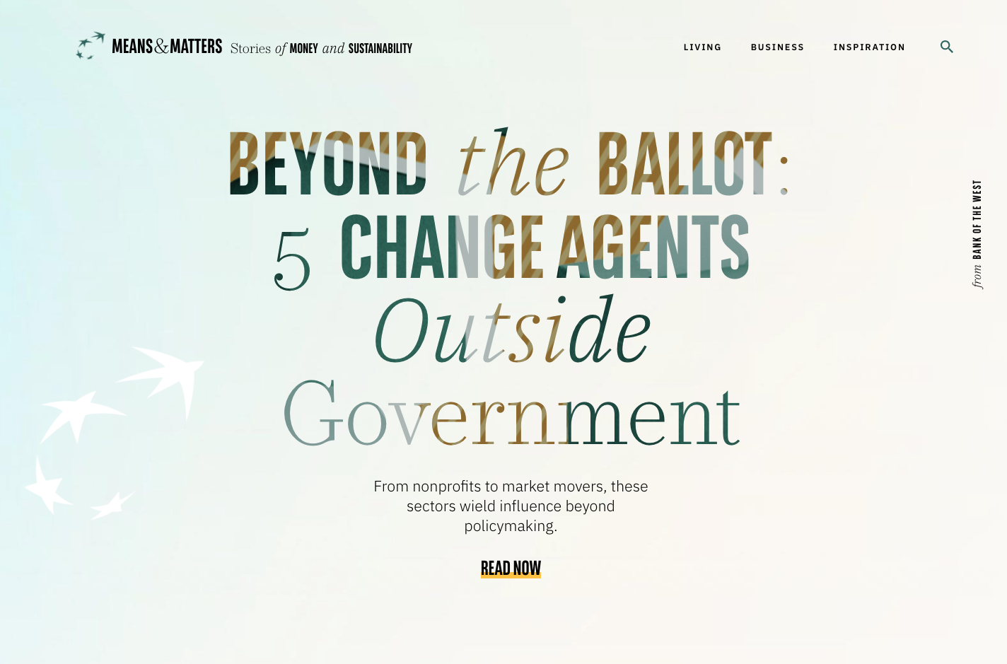 meand & matters social impact