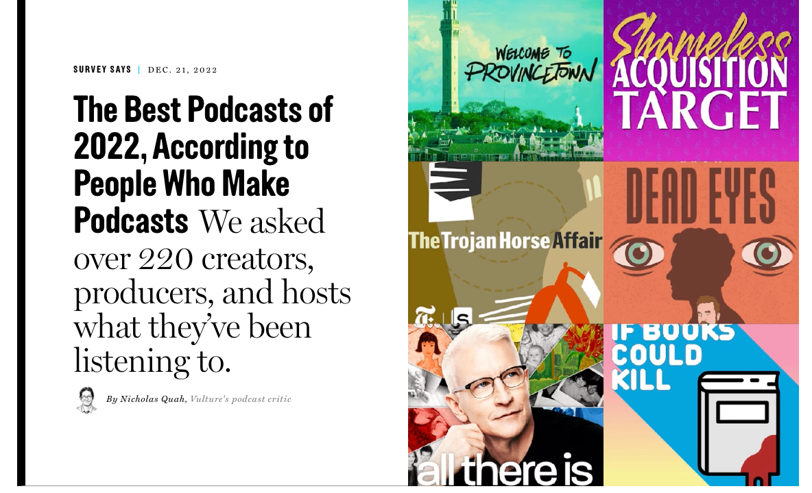 best content marketing podcast in 2022