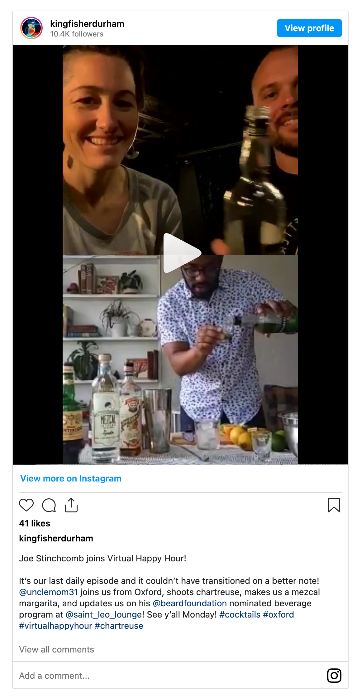 memorable experiences