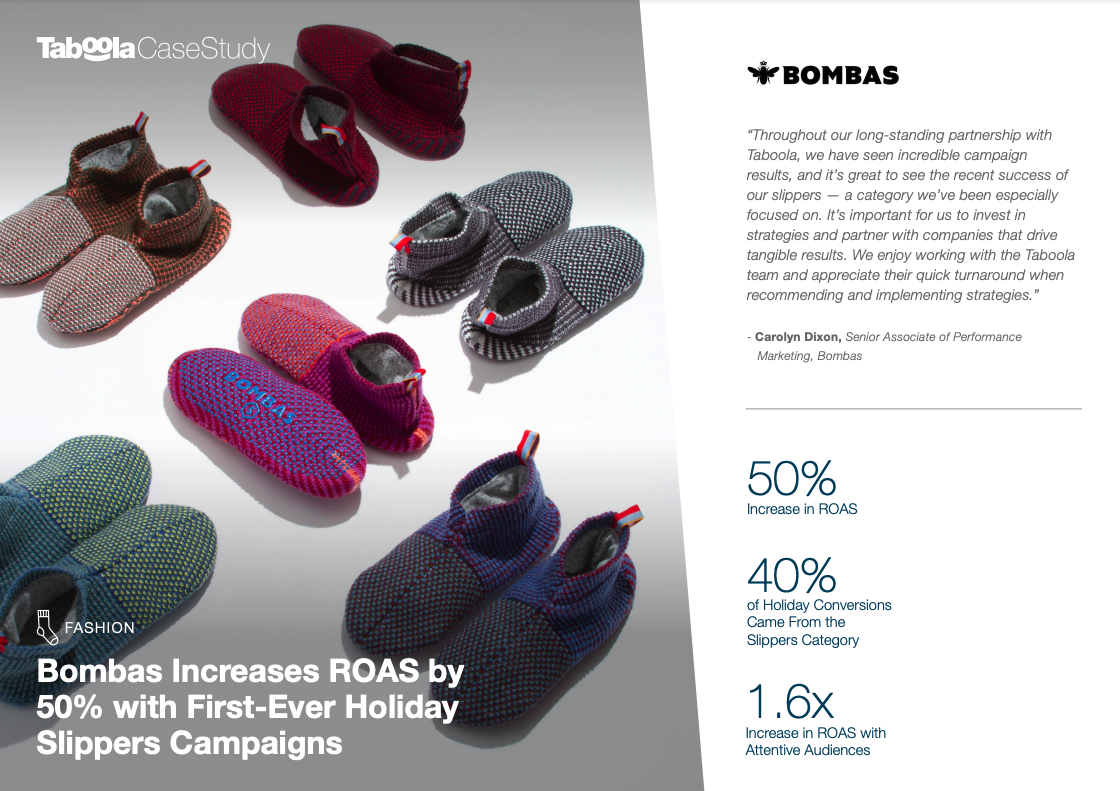 Taboola presentation slides