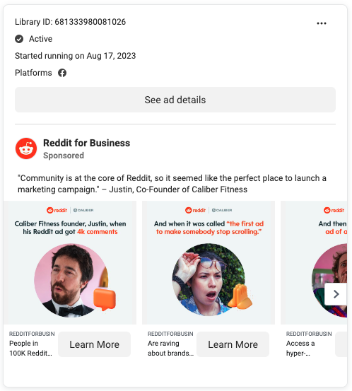 reddit case study ads