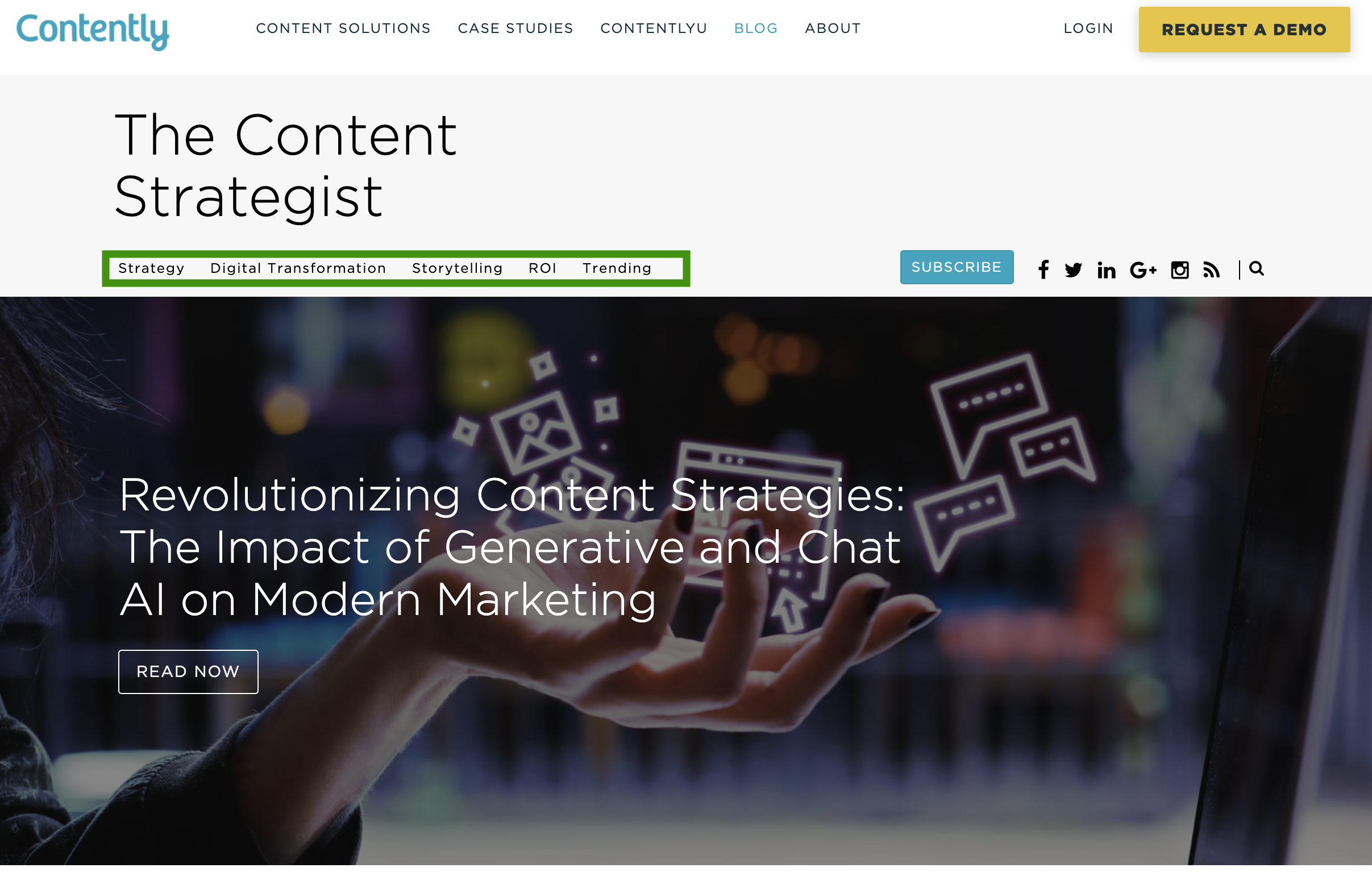 The Content Strategist