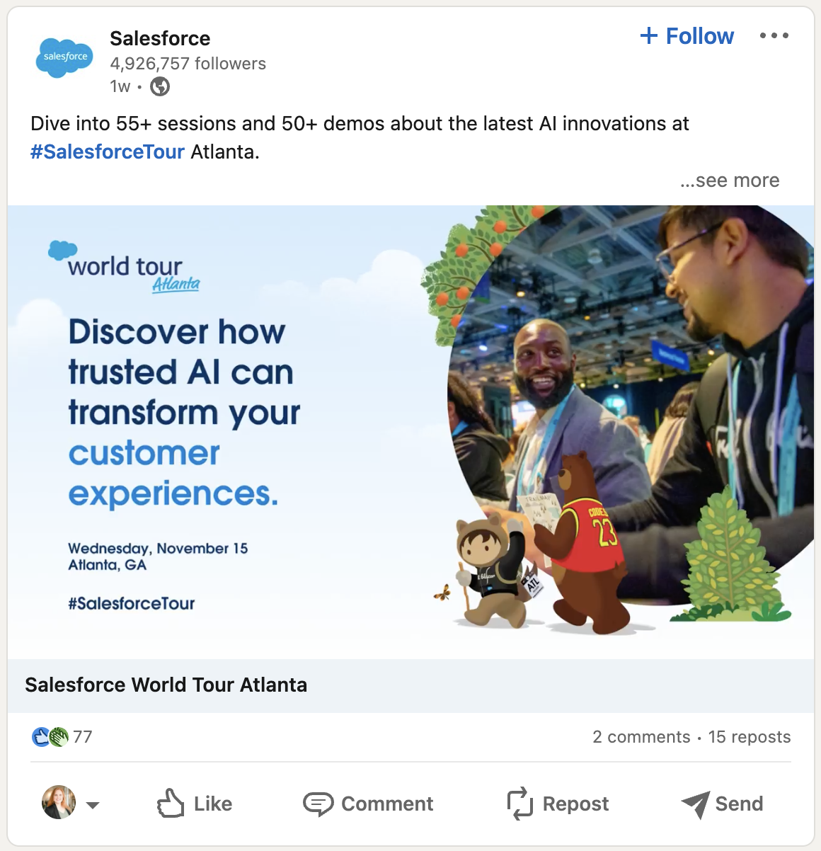 Salesforce illustration style