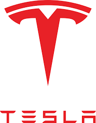 tesla logo for a customer storytelling article
