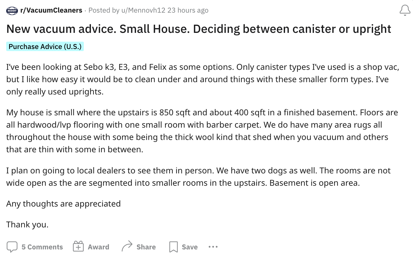 voice of customer research